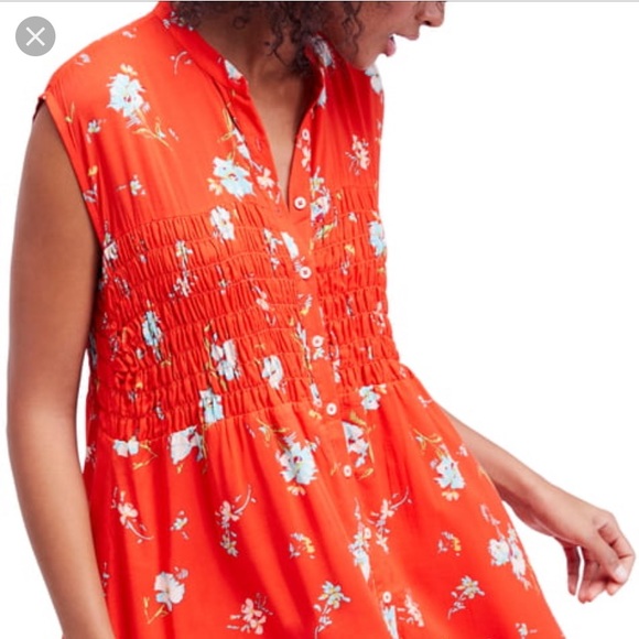 Free People Dresses & Skirts - FREE PEOPLE Floral Mini Dress